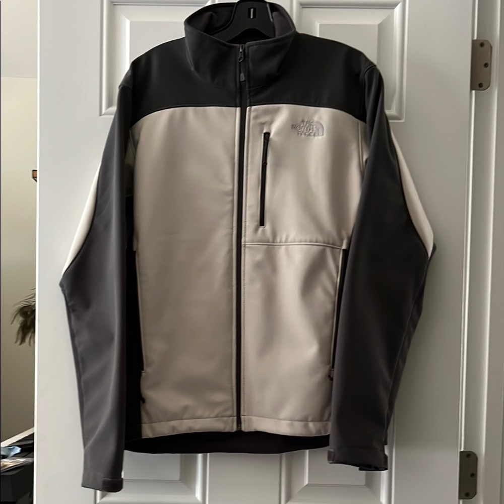 The North Face Men's Black and Gray Jacket